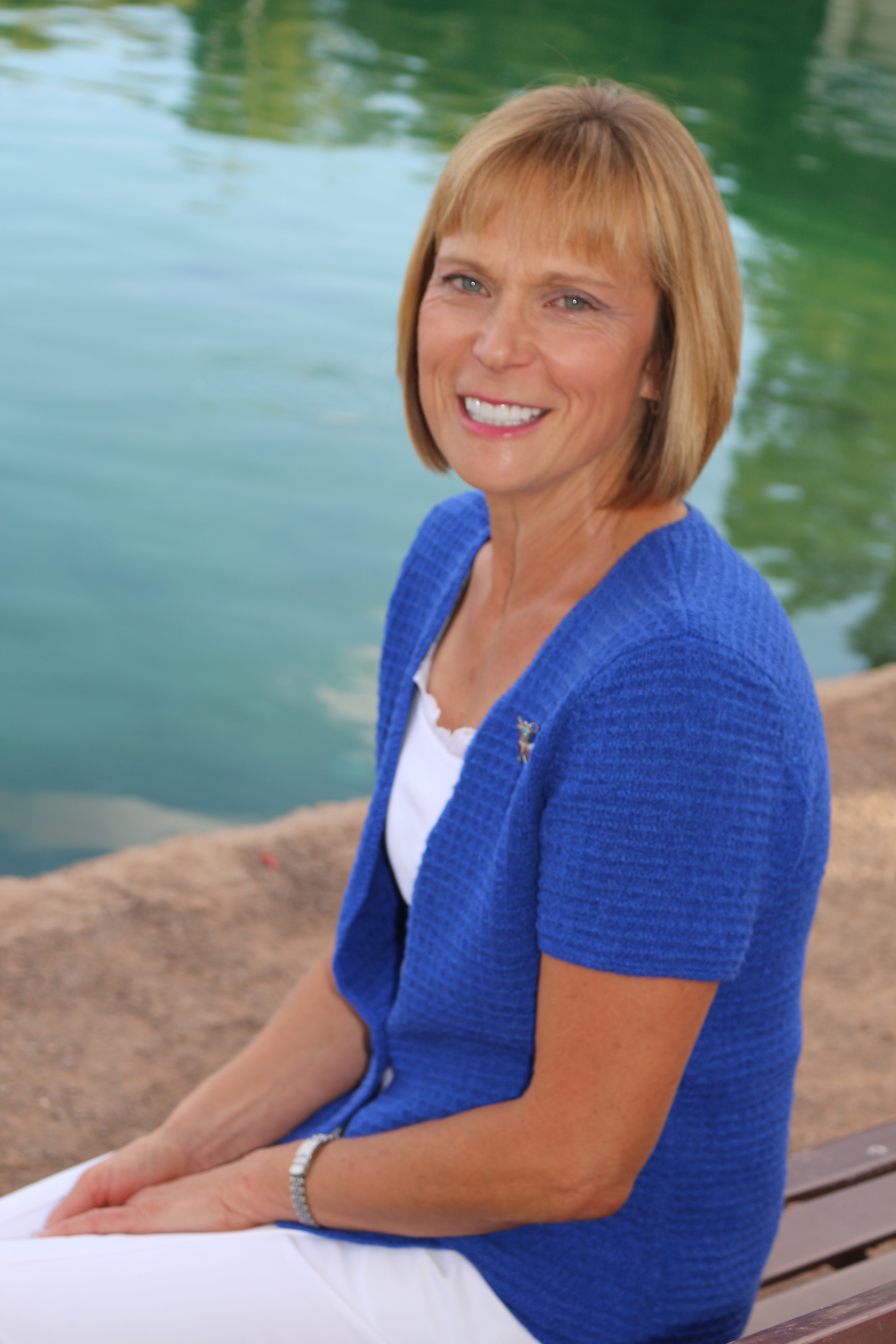 Portrait of Julie Holbrook