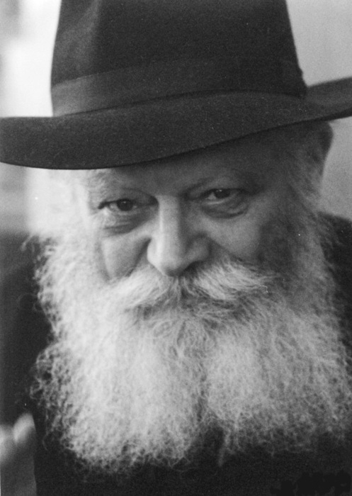 Portrait of Rabbi Menachem M. Schneerson