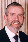 Portrait of Rabbi Mordechai Fachler