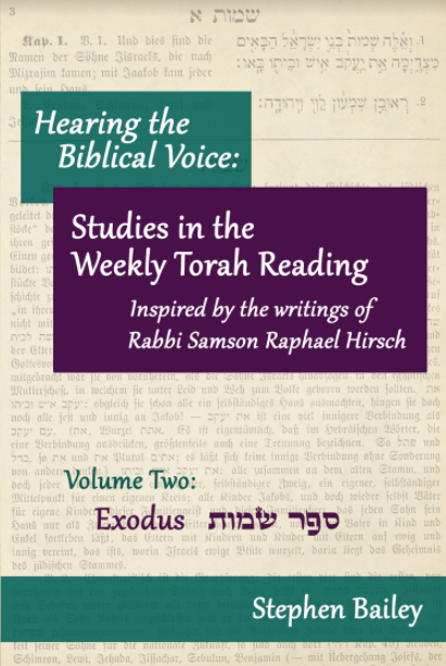 Cover: Hearing the Biblical Voice: Exodus