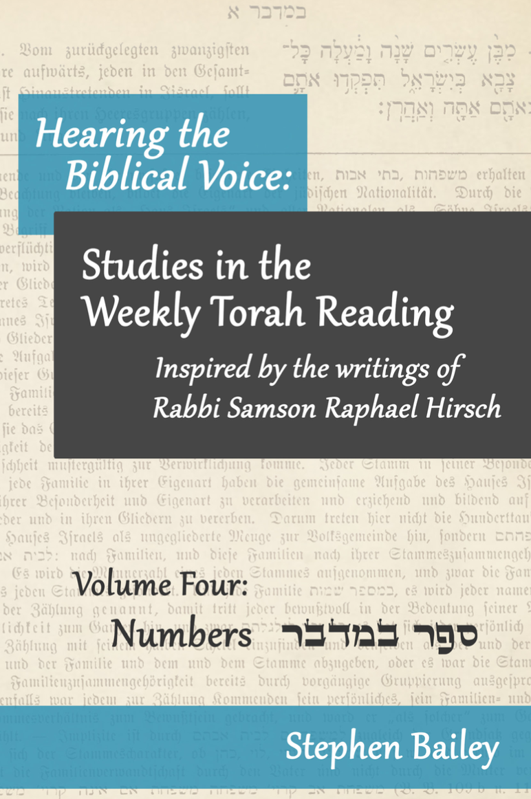 Cover: Hearing the Biblical Voice: Numbers