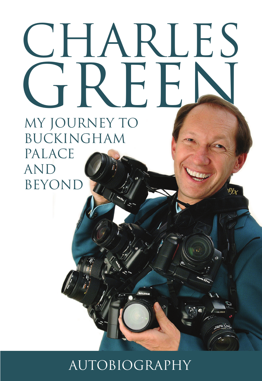 Cover: My Journey to Buckingham Palace and Beyond: An Autobiography