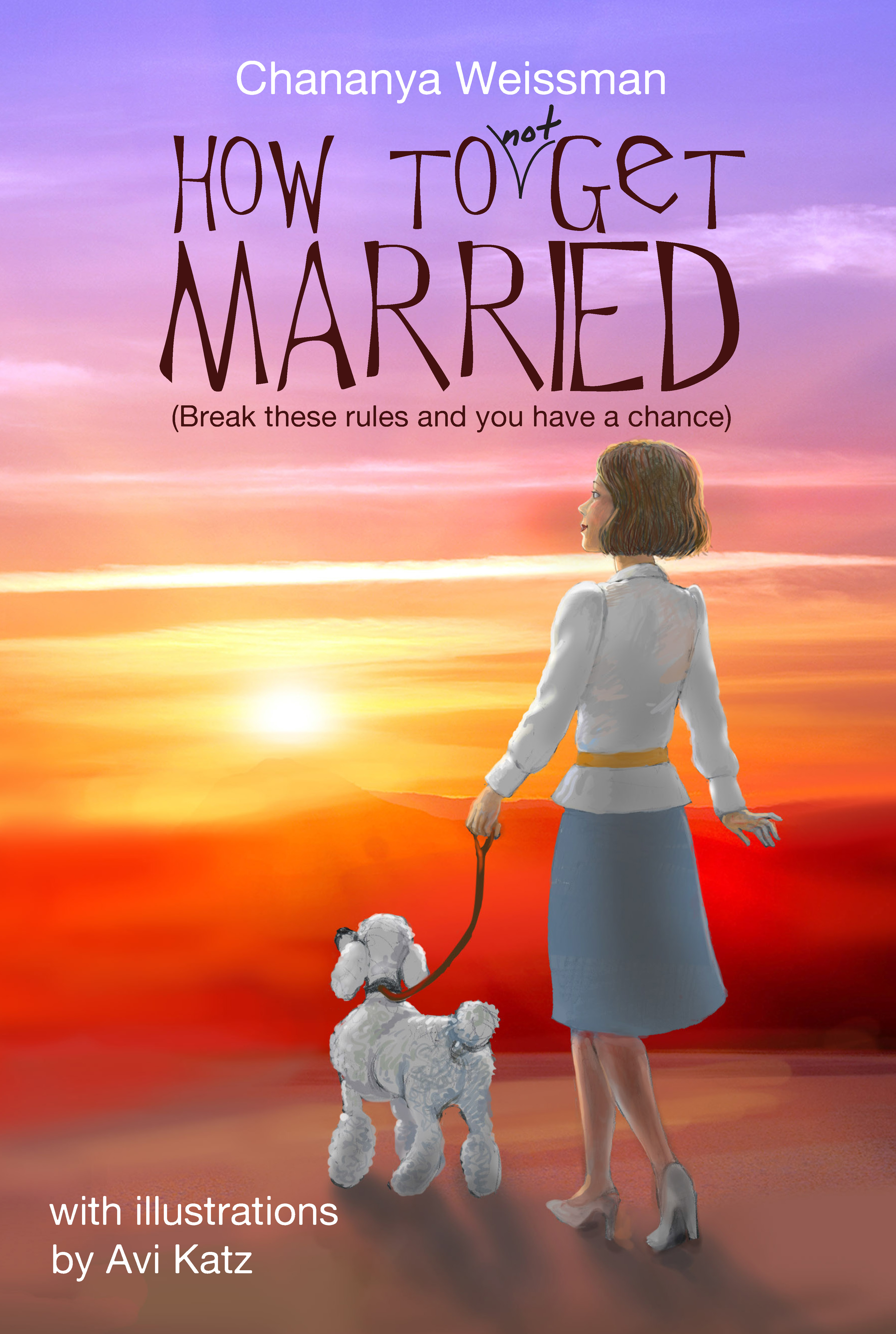 כריכת הספר How to Not Get Married: Break These Rules and You Have a Chance