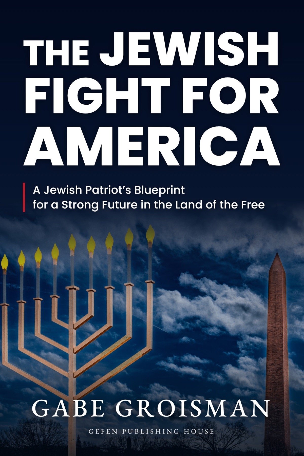 Cover: The Jewish Fight for America