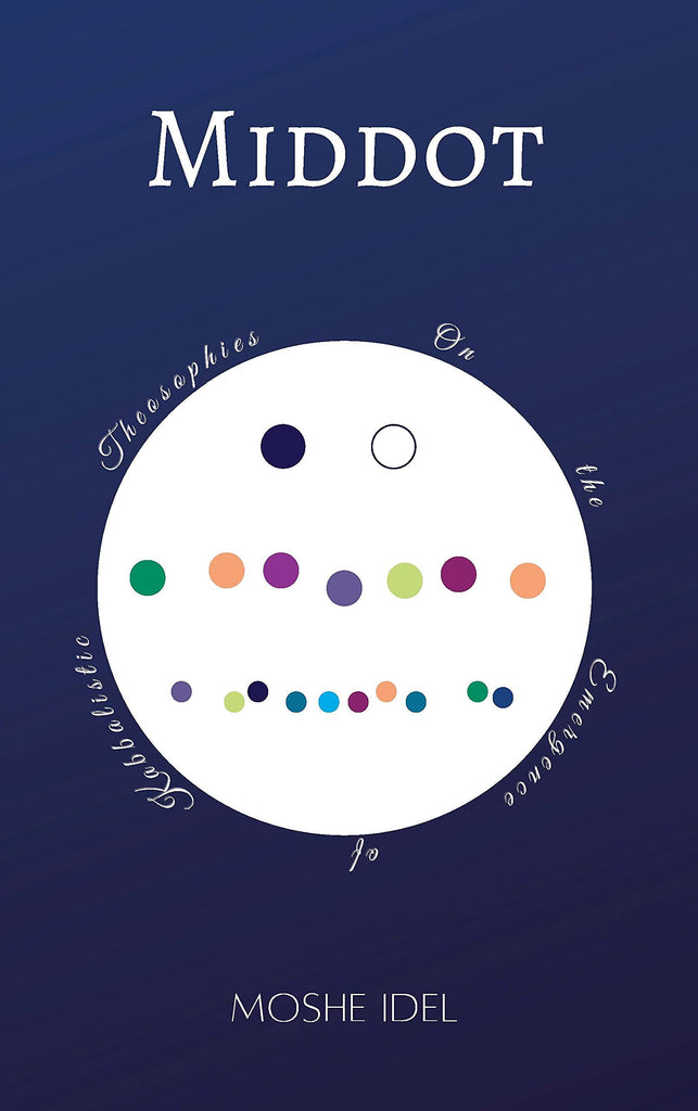 Cover: Middot: On the Emergence of Kabbalistic Theosophies