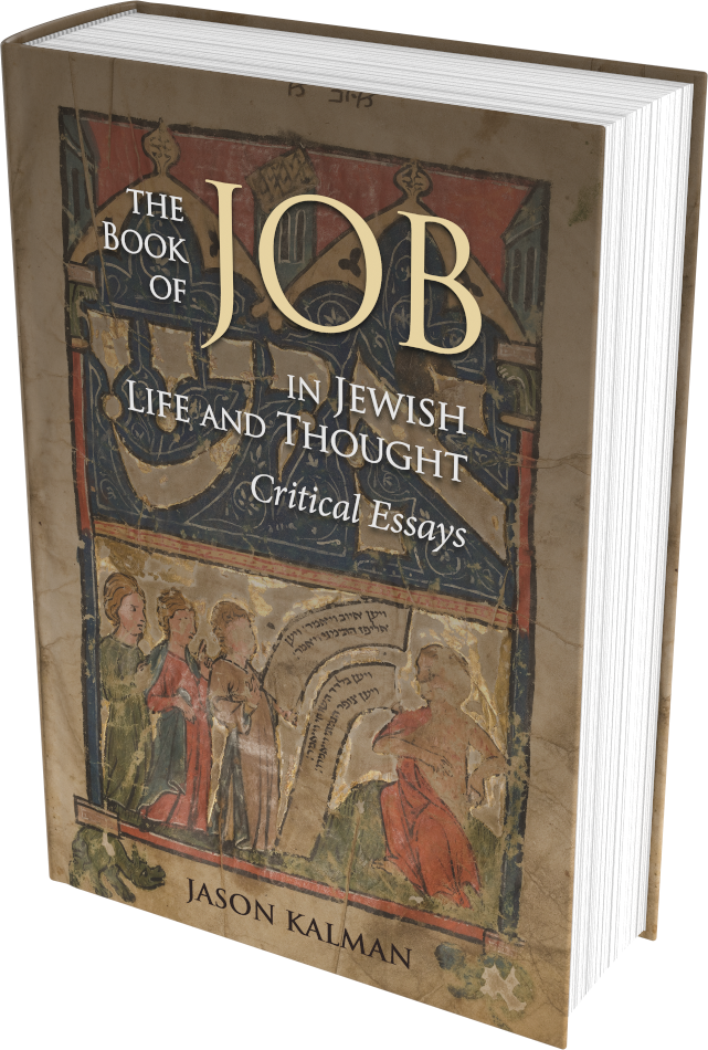Cover: The Book of Job in Jewish Life and Thought
