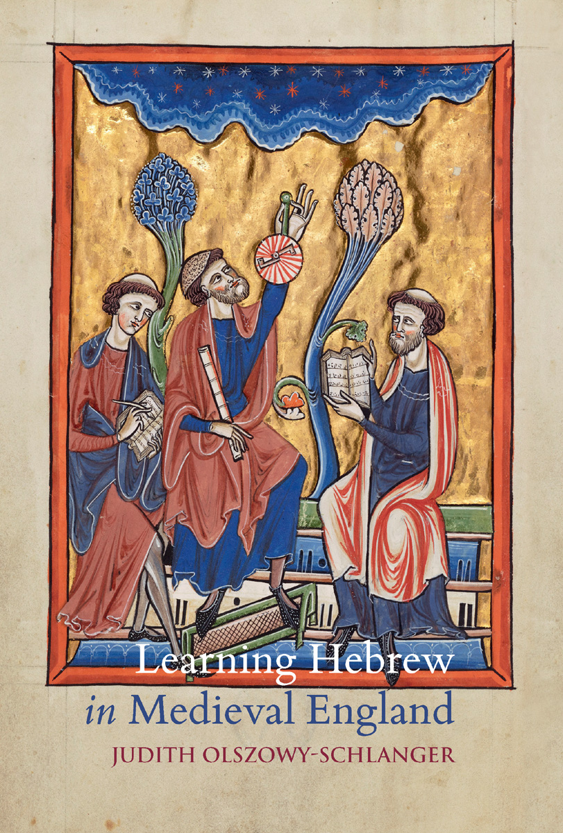 Cover: Learning Hebrew in Medieval England