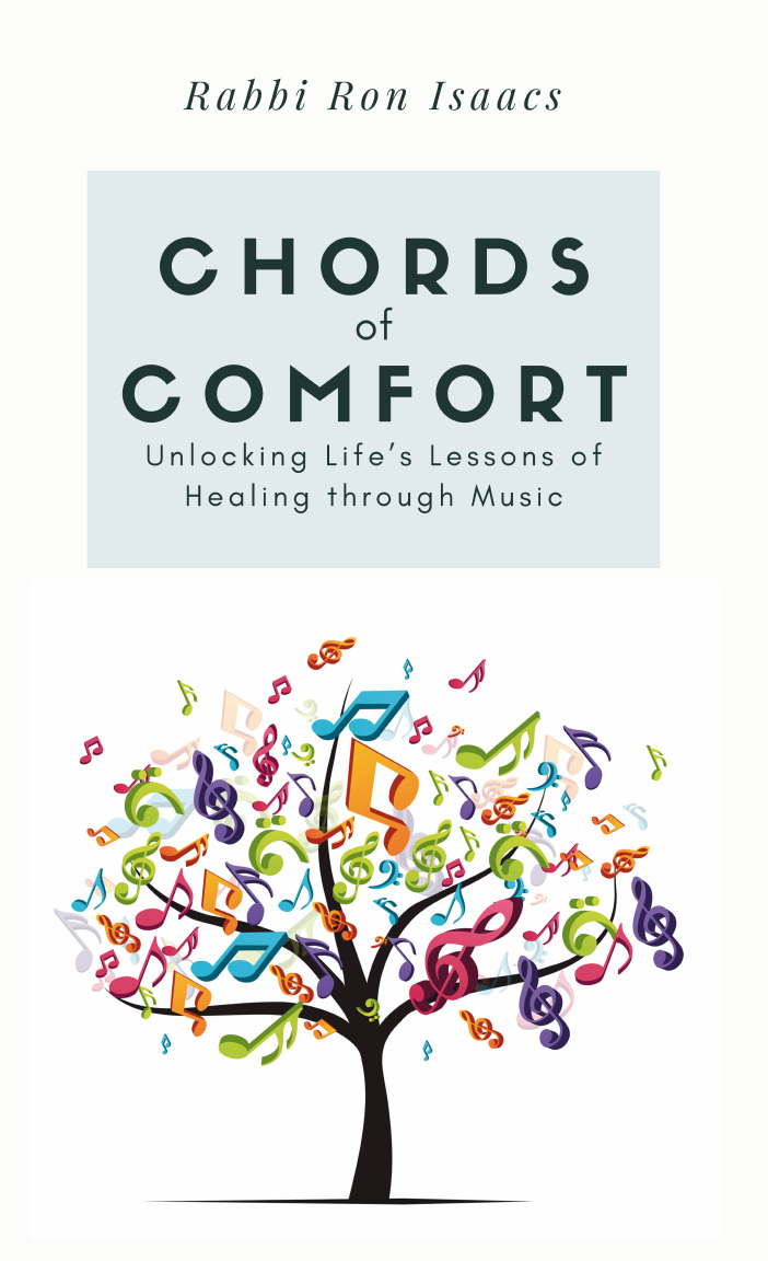 Cover: Chords of Comfort: Unlocking Life’s Lessons of Healing through Music
