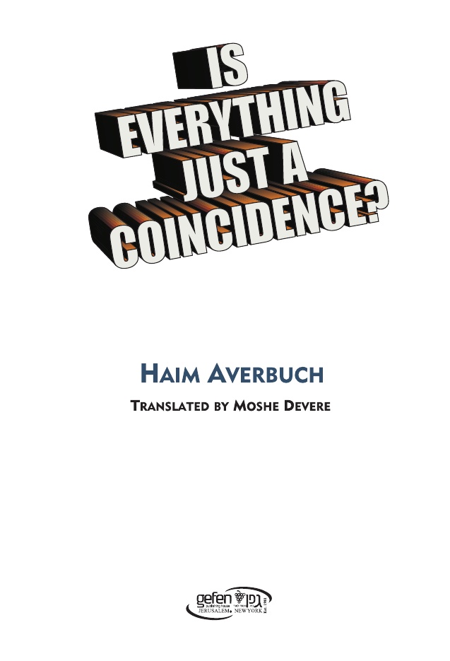 Title page: Is Everything Just a Coincidence?