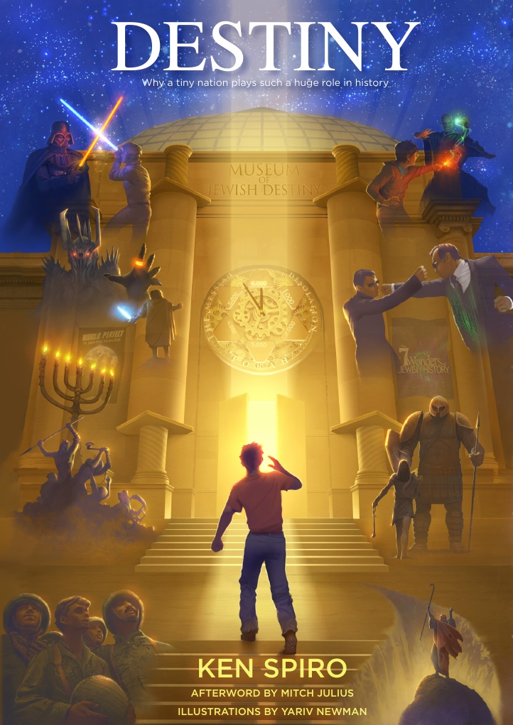 Cover: Destiny: Why One Tiny Nation Plays Such a Huge Role in History