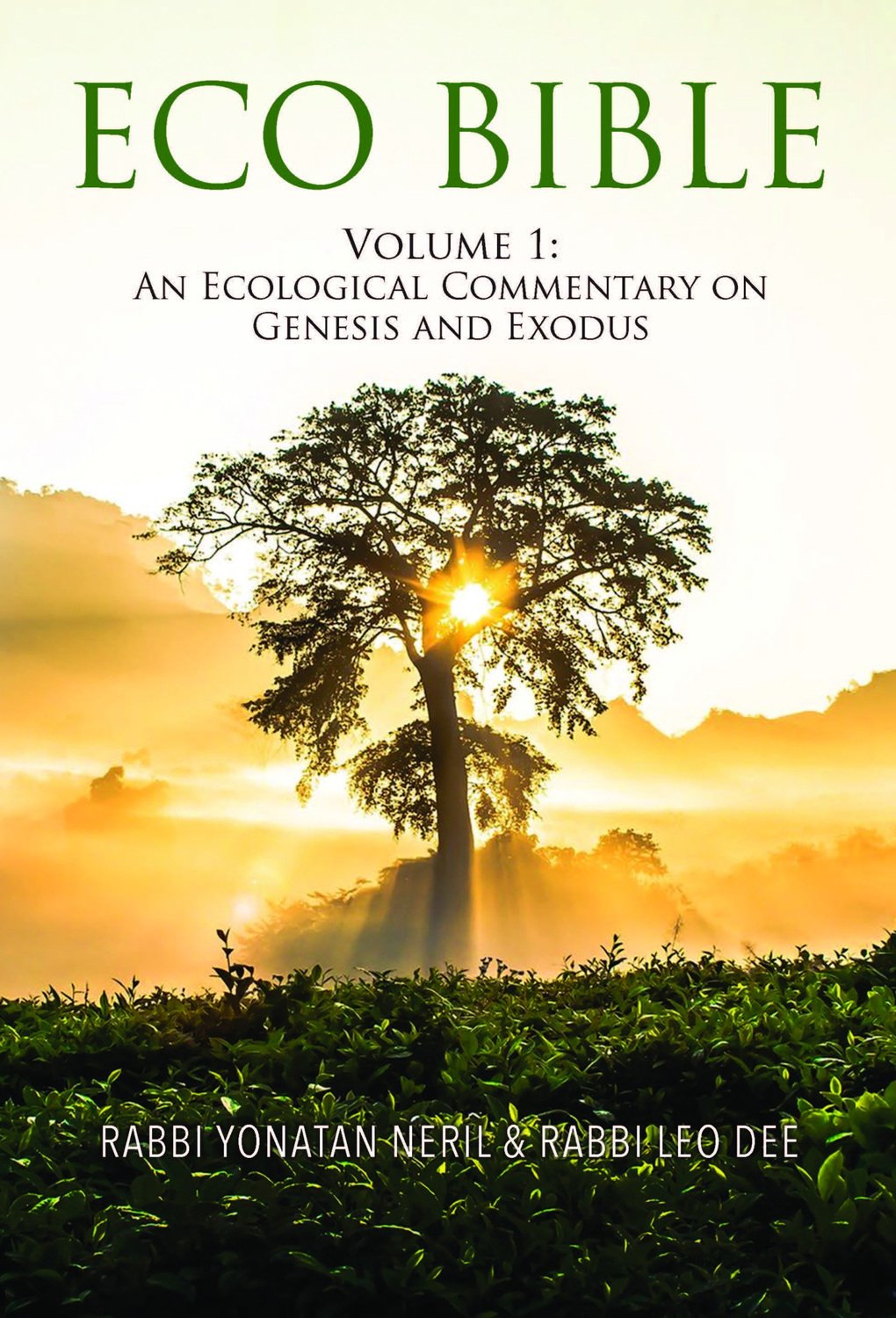 Cover: Eco Bible, Volume One: An Ecological Commentary on Genesis and Exodus