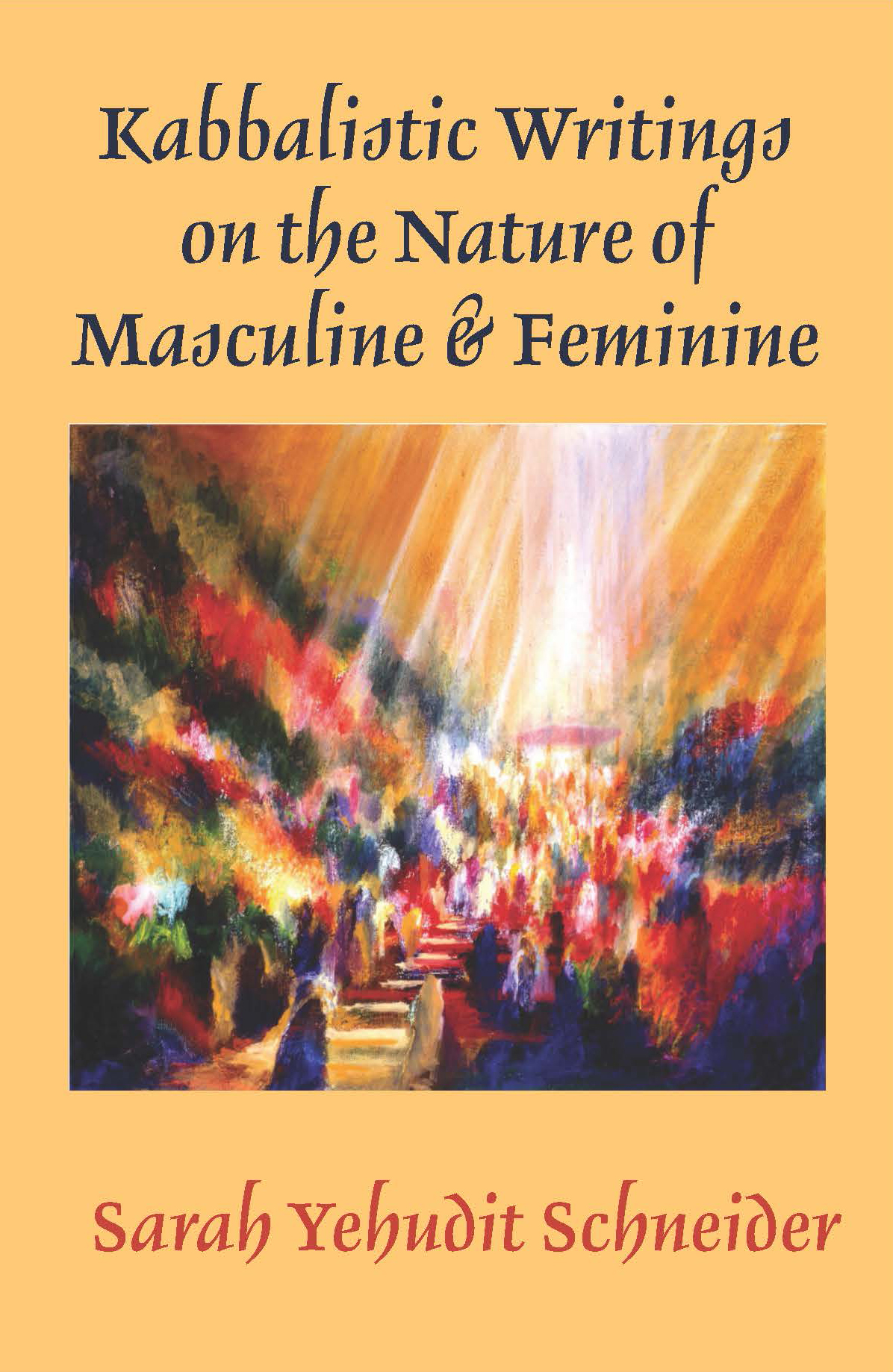 כריכת הספר Kabbalistic Writings on the Nature of Masculine & Feminine