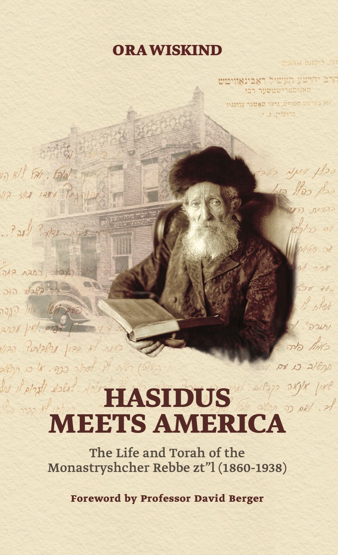 Cover: Hasidus Meets America