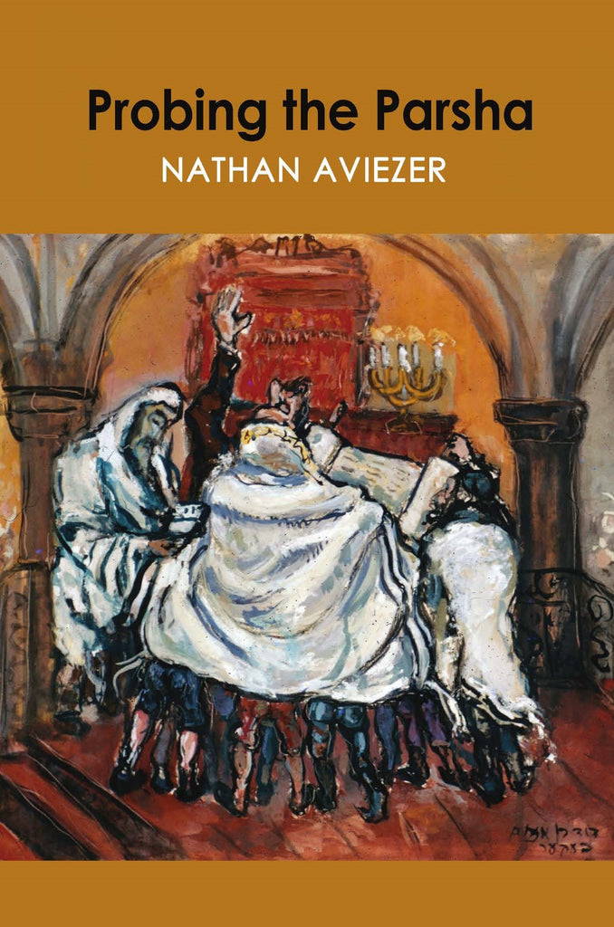 Cover: Probing the Parsha