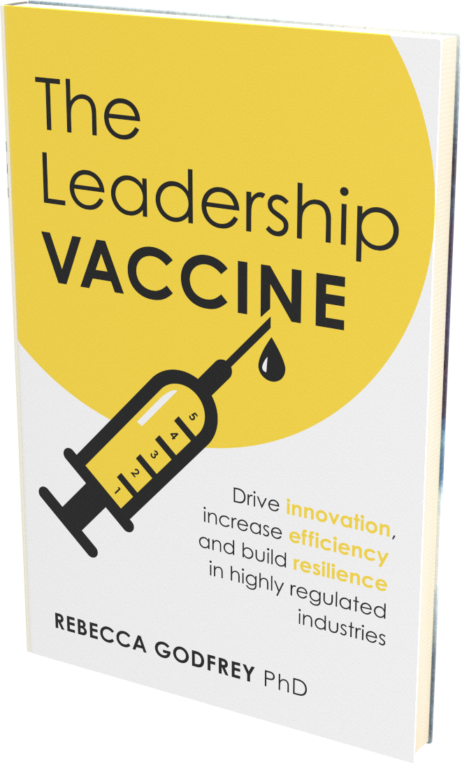 Cover: The Leadership Vaccine