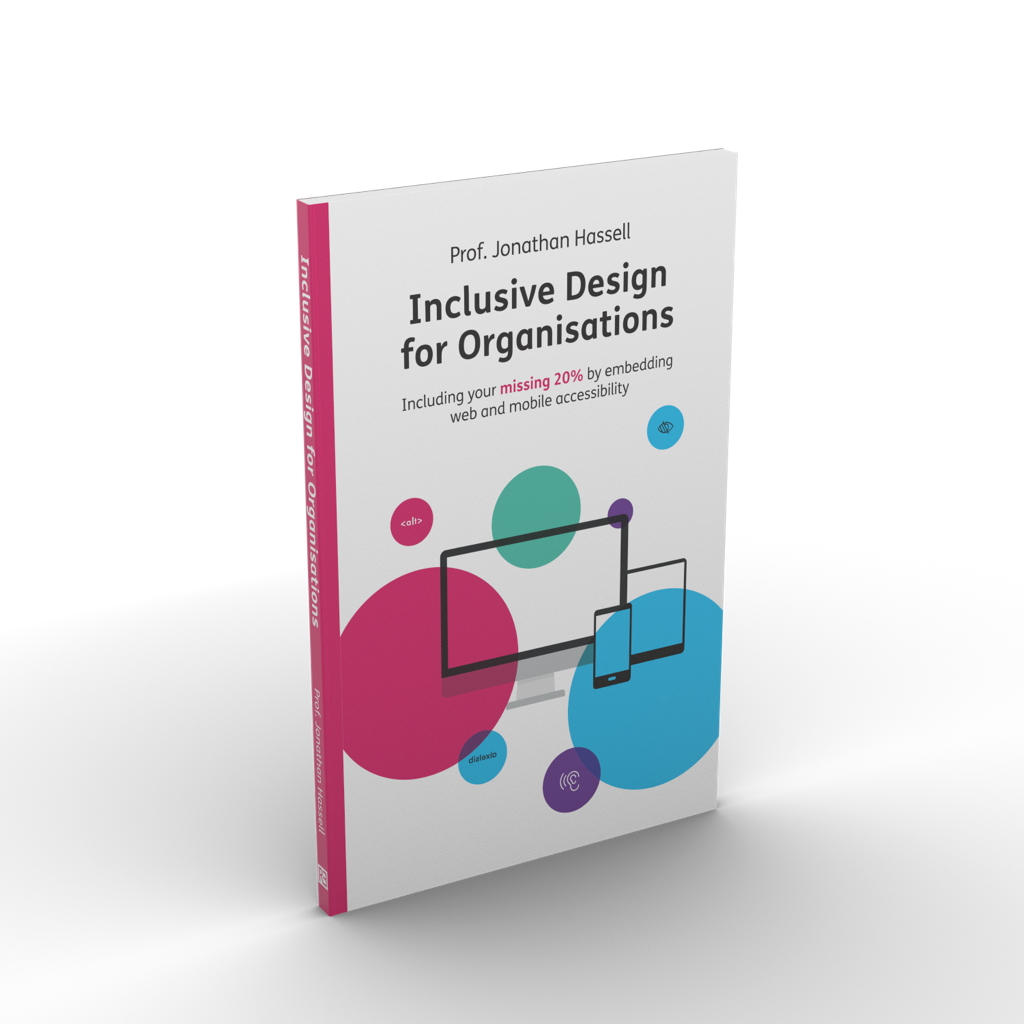 Cover: Inclusive Design for Organisations