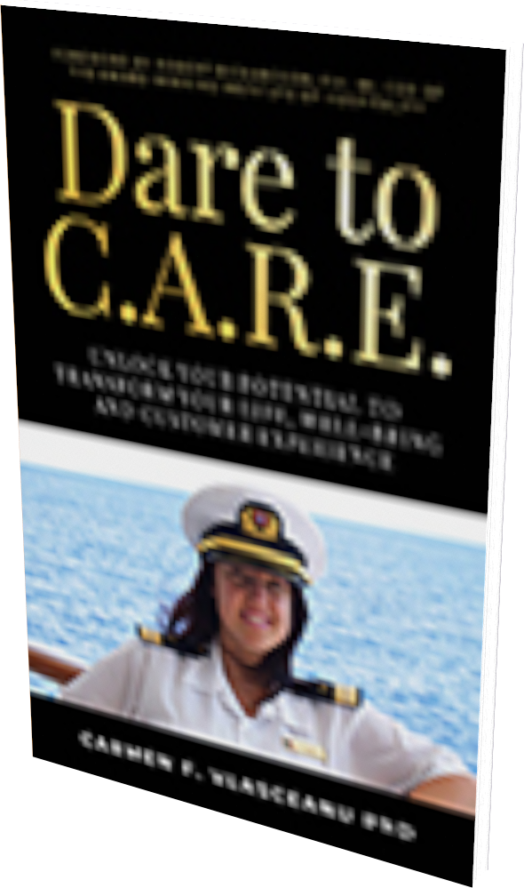 Cover: Dare to C.A.R.E.