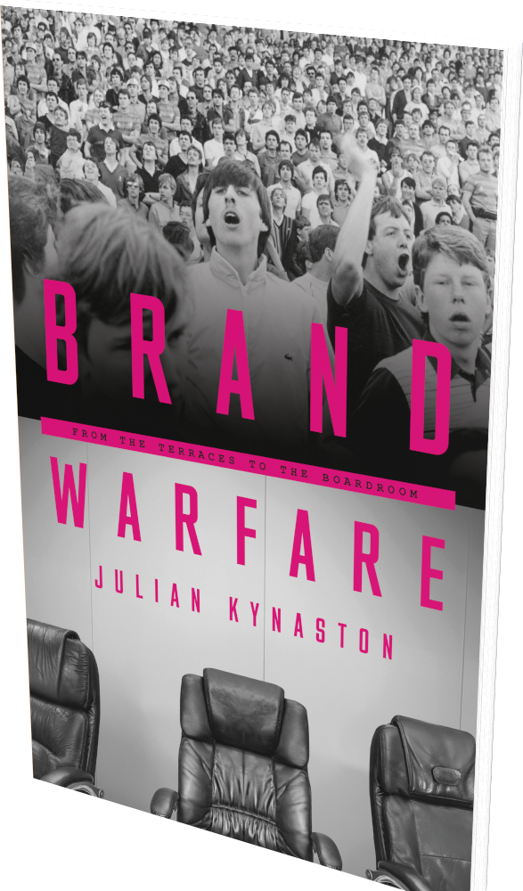 Cover: Brand Warfare