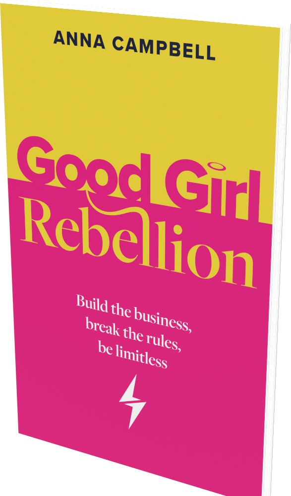 Cover: Good Girl Rebellion