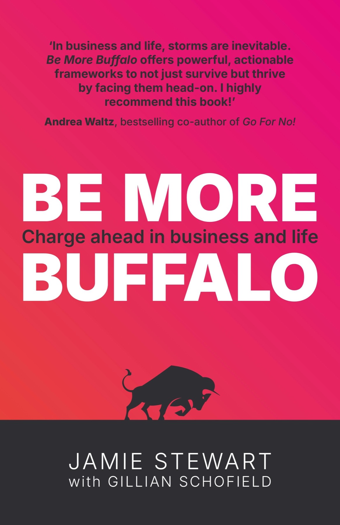 Cover: Be More Buffalo