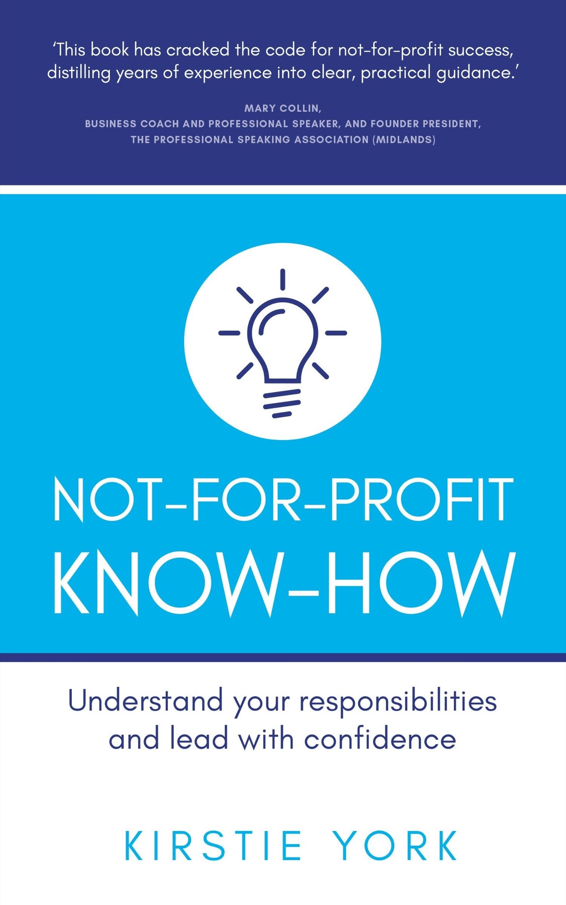 Cover: Not-for-Profit Know-How