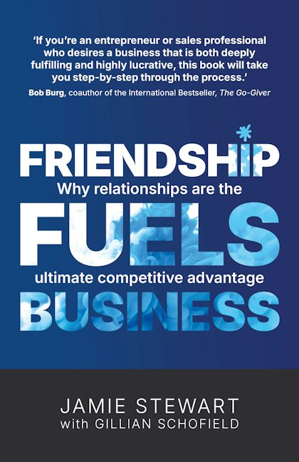 Cover: Friendship Fuels Business