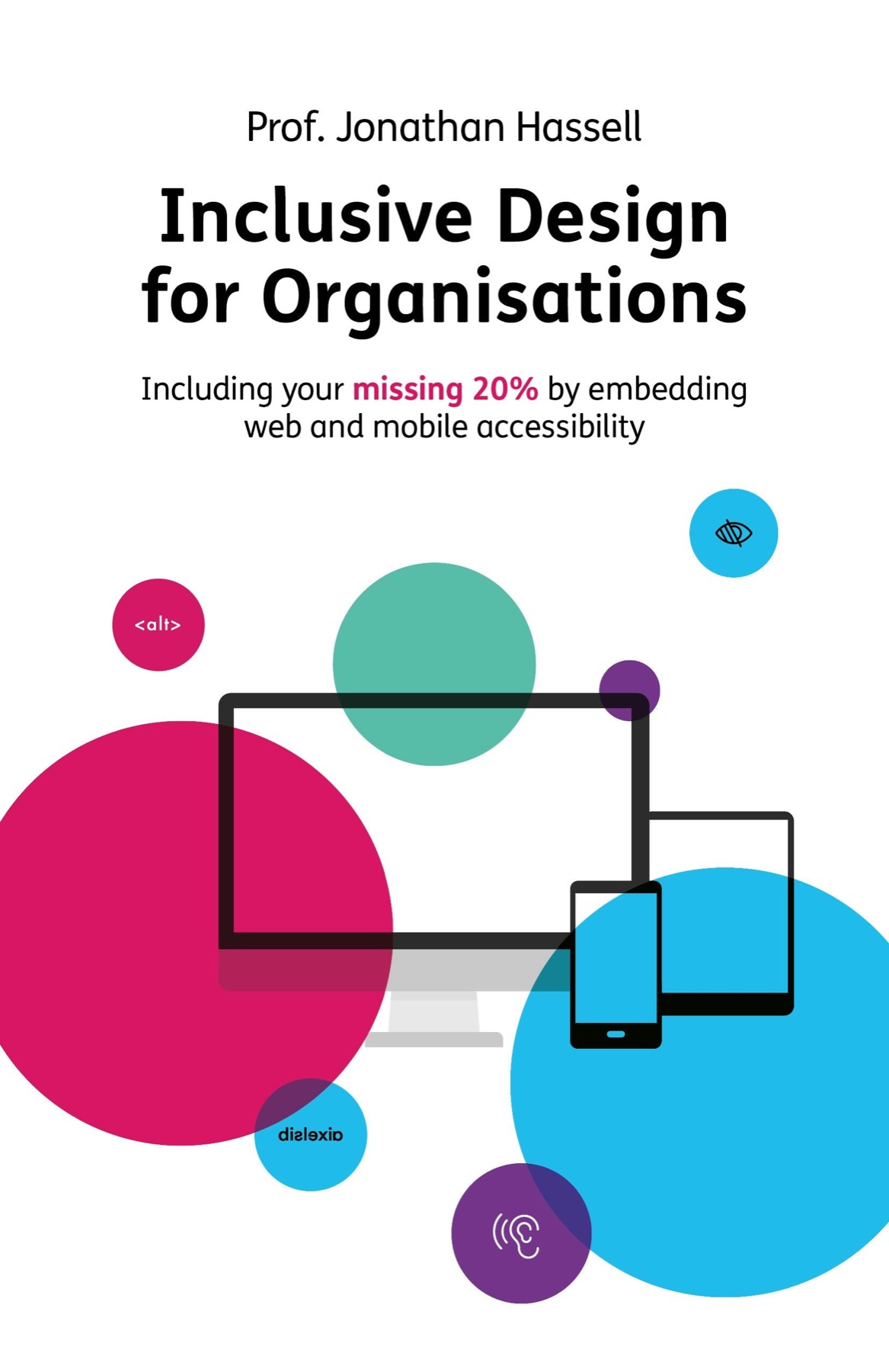 Cover: Inclusive Design for Organisations