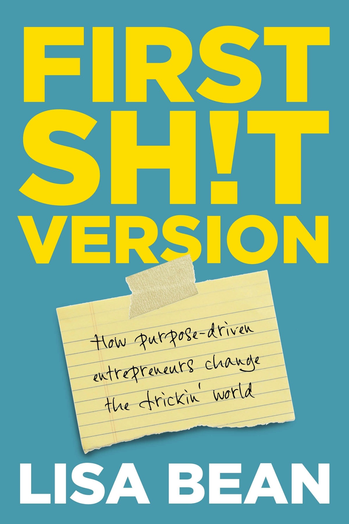Cover: First Sh!t Version