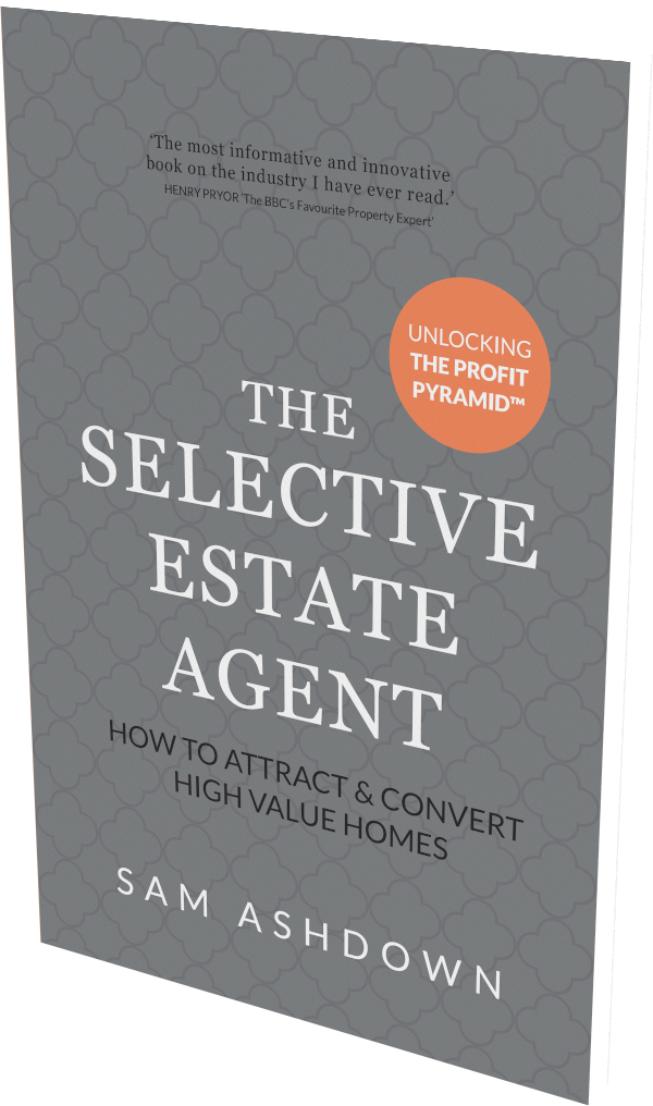 Cover: The Selective Estate Agent