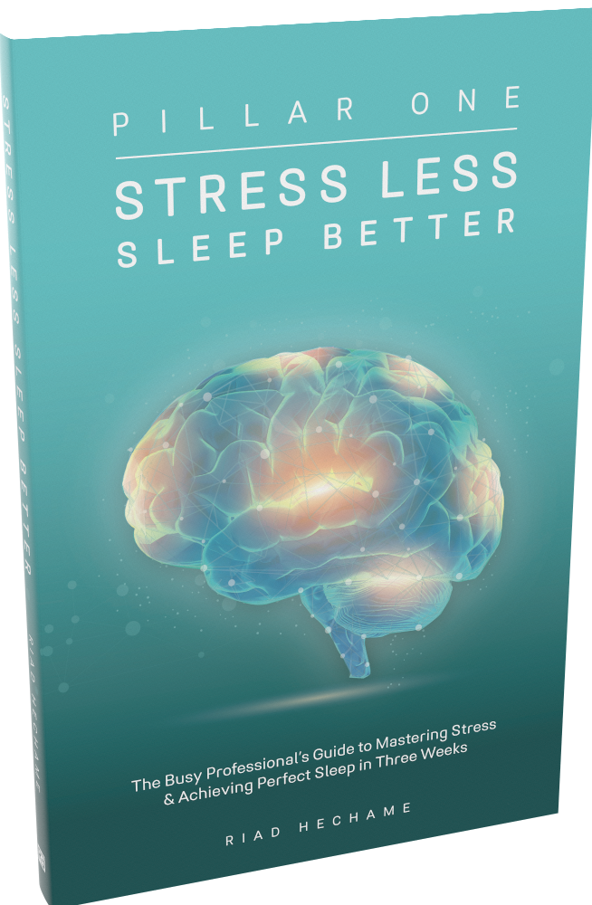 Cover: Stress Less, Sleep Better