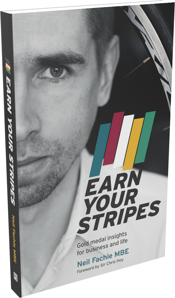 Cover: Earn Your Stripes