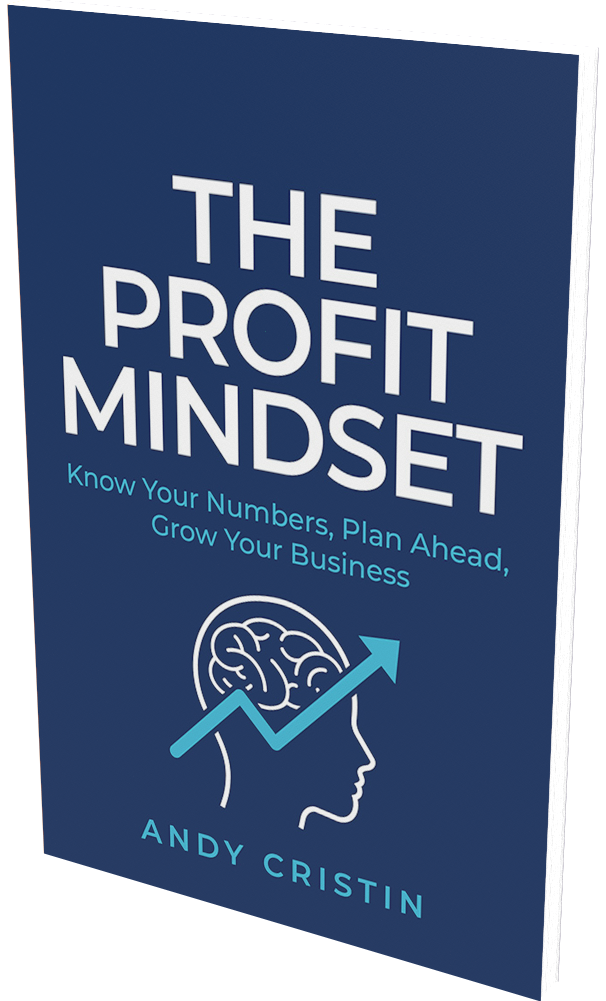 Cover: The Profit Mindset