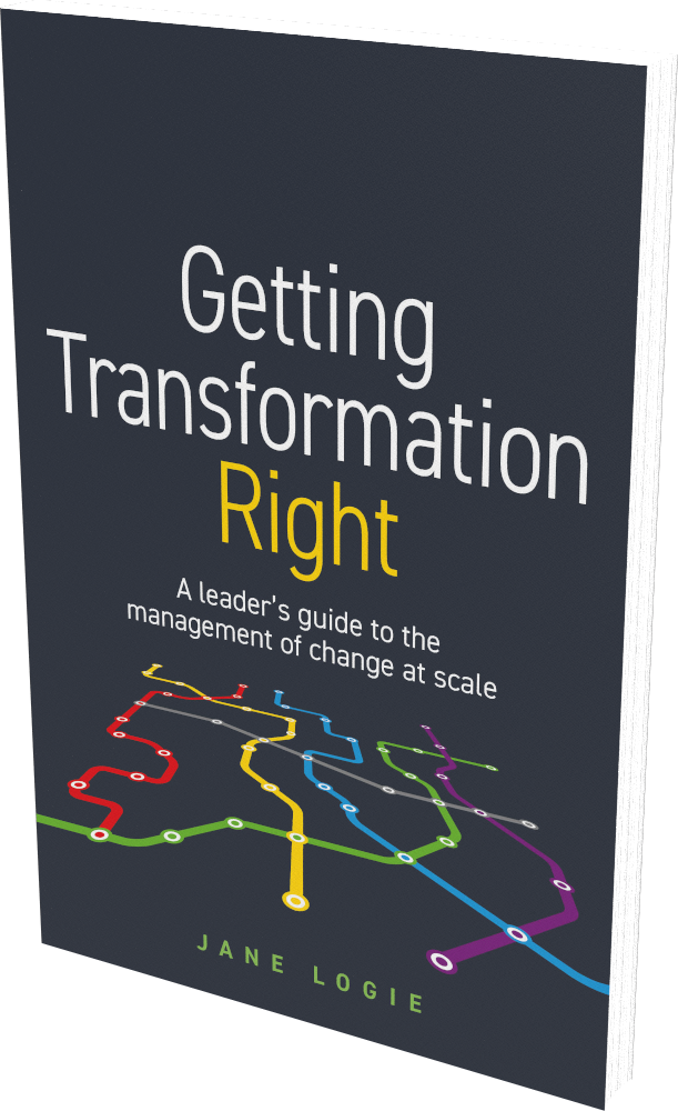 Cover: Getting Transformation Right