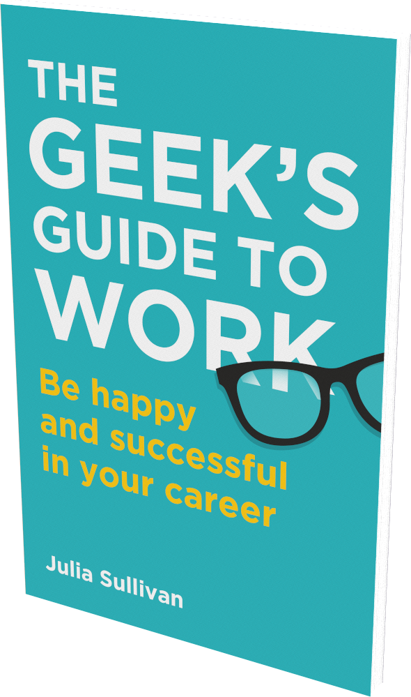 Cover: The Geek’s Guide to Work