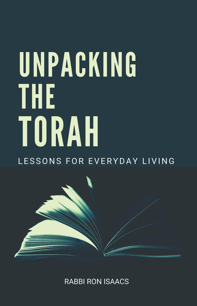 Cover: Unpacking the Torah: Lessons for Everyday Living