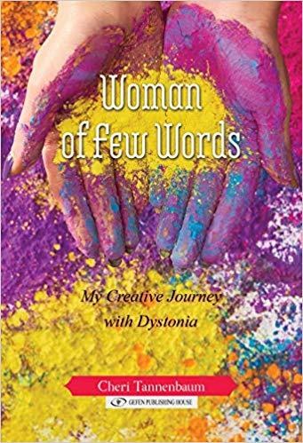 Cover: Woman of Few Words: My Creative Journey with Dystonia