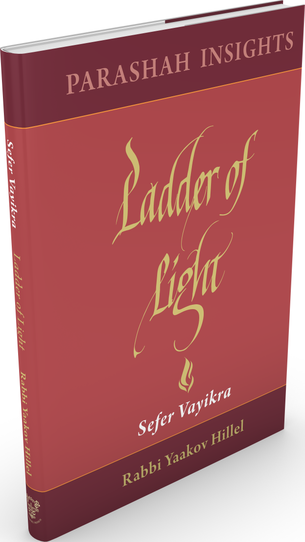 כריכת הספר Ladder of Light: Sefer Vayikra
