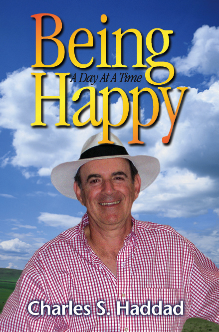 Cover: Being Happy: A Day at a Time