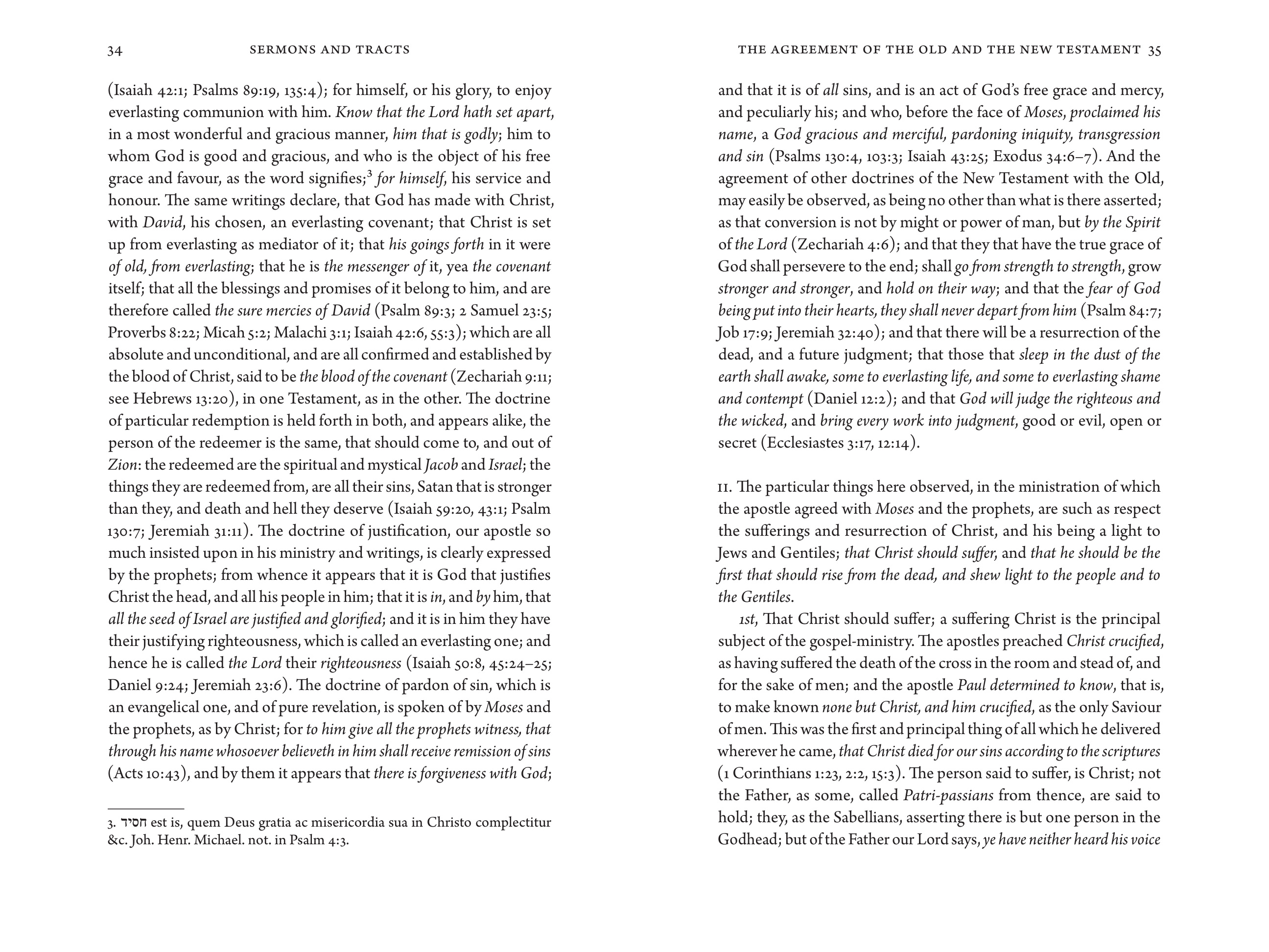 Interior pages: Sermons and Tracts of John Gill, D.D.