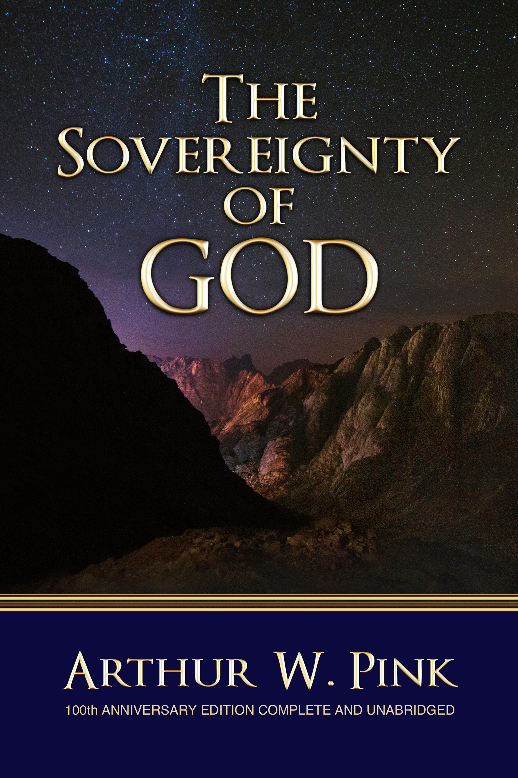 Cover: The Sovereignty of God