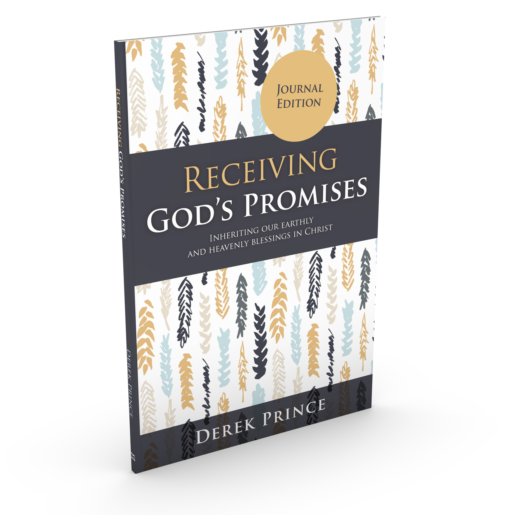 Cover: Receiving God’s Promises – Journal Edition