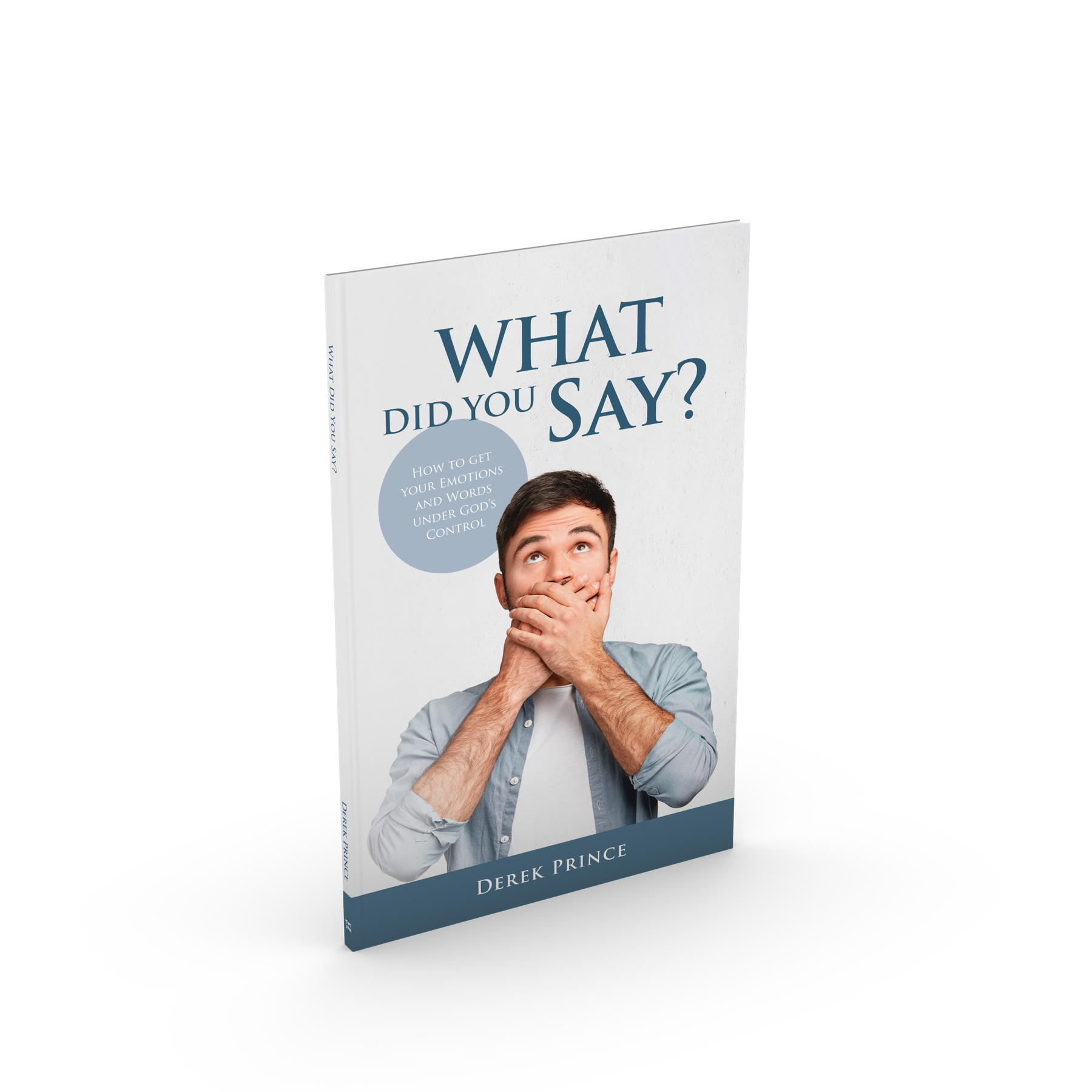 Cover: What Did You Say?