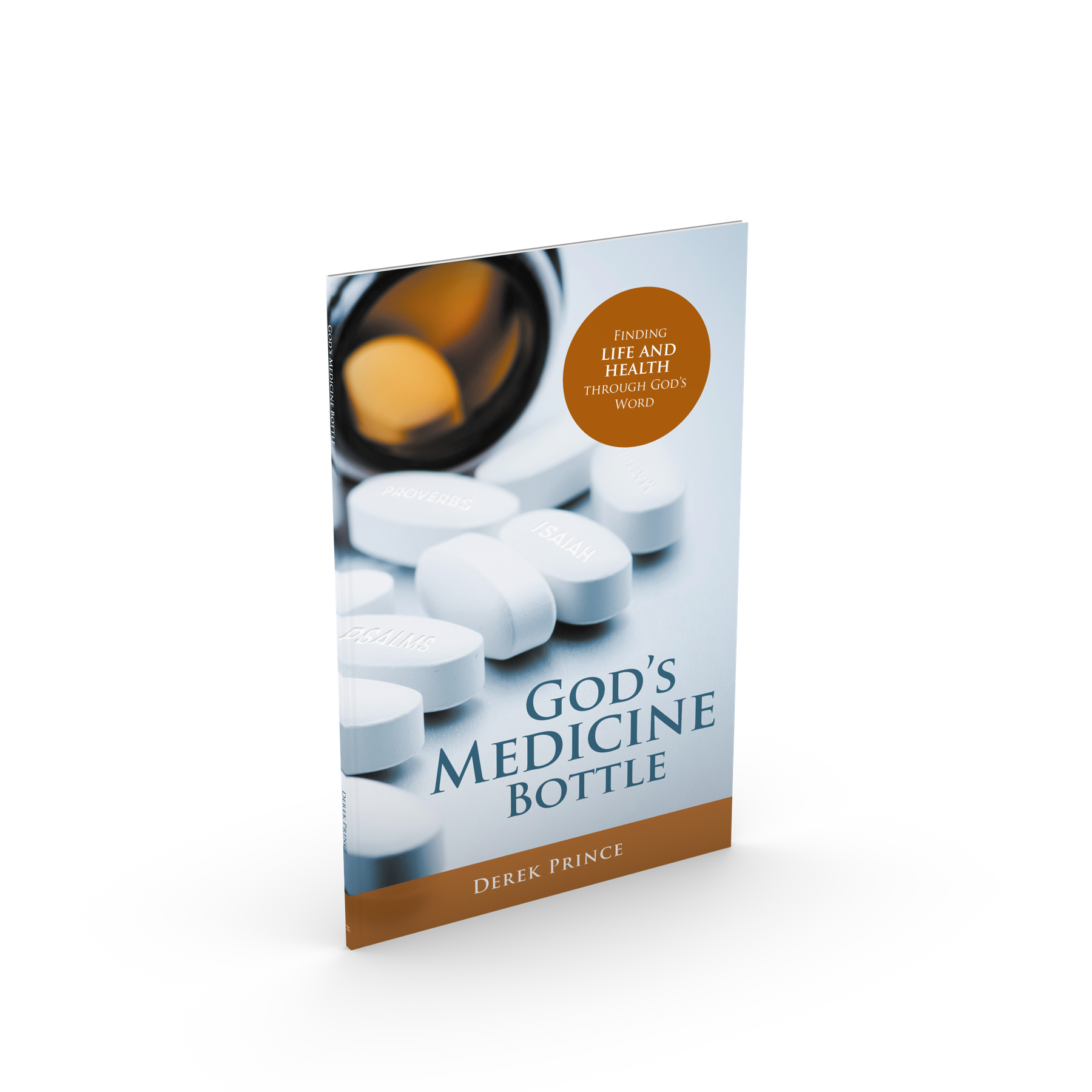 Cover: God’s Medicine Bottle
