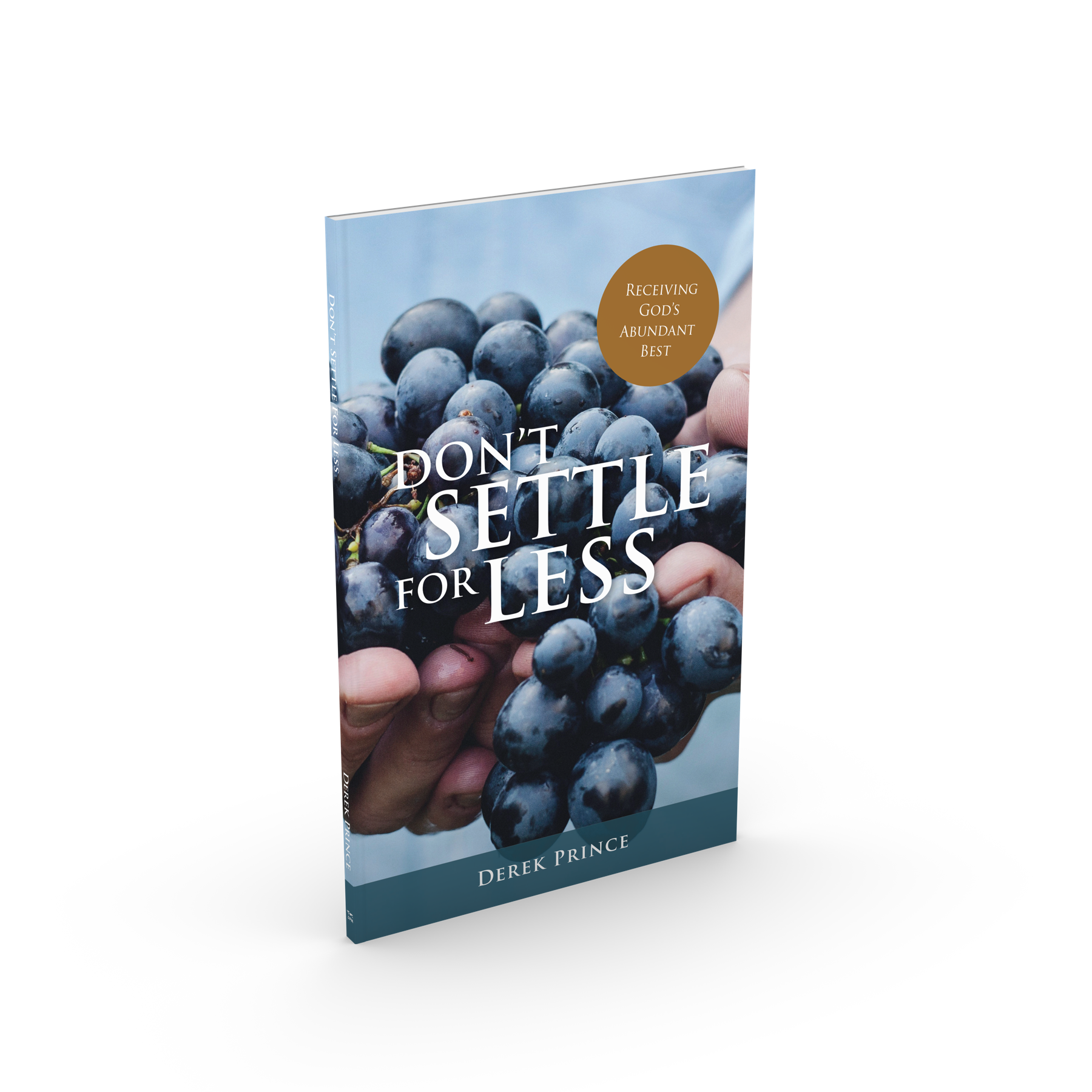 Cover: Don’t Settle for Less