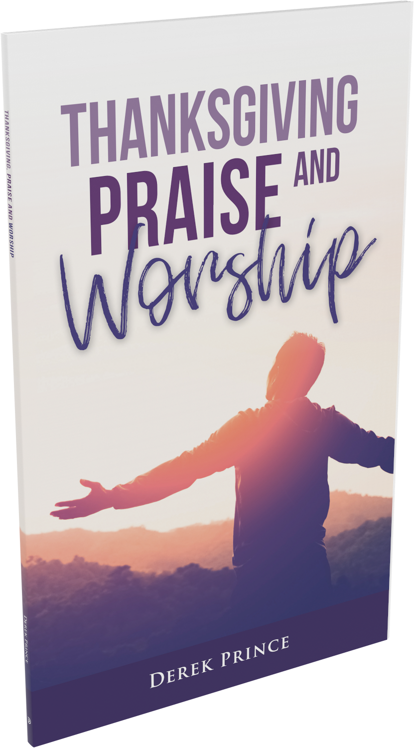 Cover: Thanksgiving, Praise and Worship