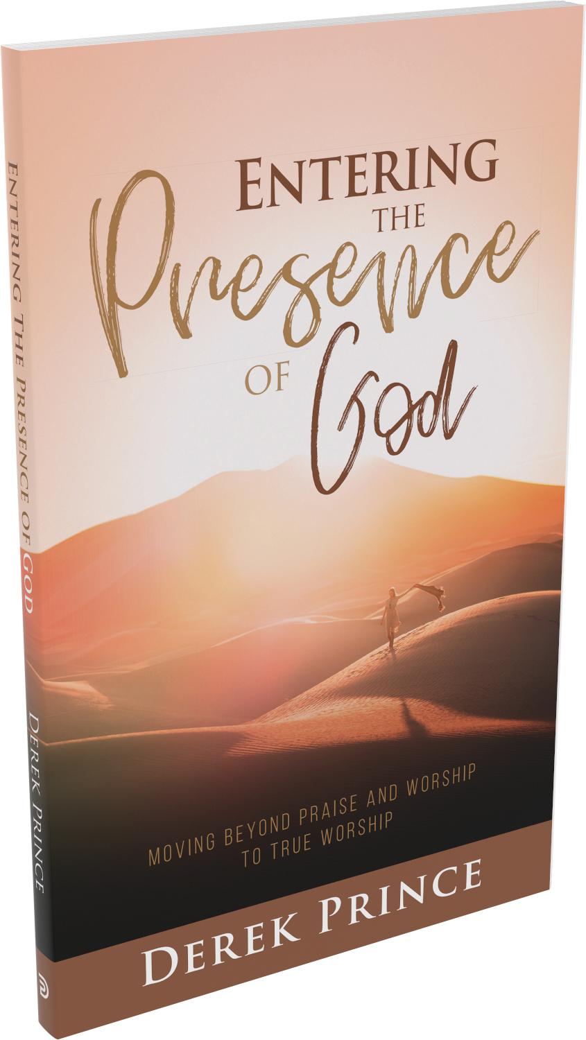 Cover: Entering the Presence of God