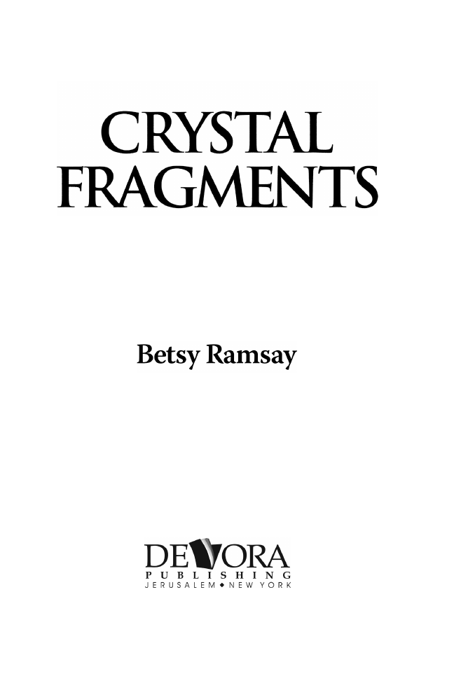 Title page: Crystal Fragments