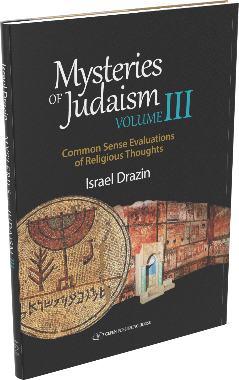 Cover: Mysteries of Judaism III