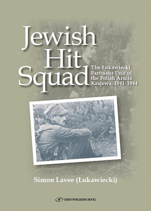 Cover: The Jewish Hit Squad
