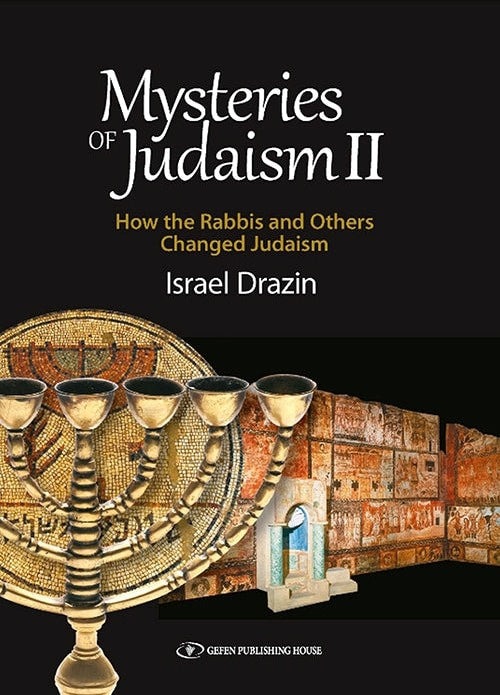 Cover: Mysteries of Judaism II